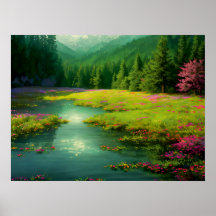 Blooms no Glade: Delícia Florestal