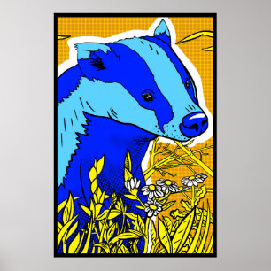 Poster Bloqueador de PopArt Retroativo