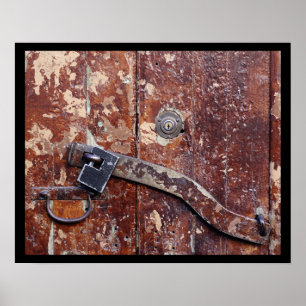 Póster Bloqueio Antigo Novo Bloqueio