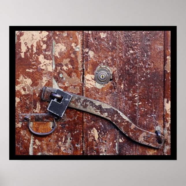 Póster Bloqueio Antigo Novo Bloqueio (Frente)