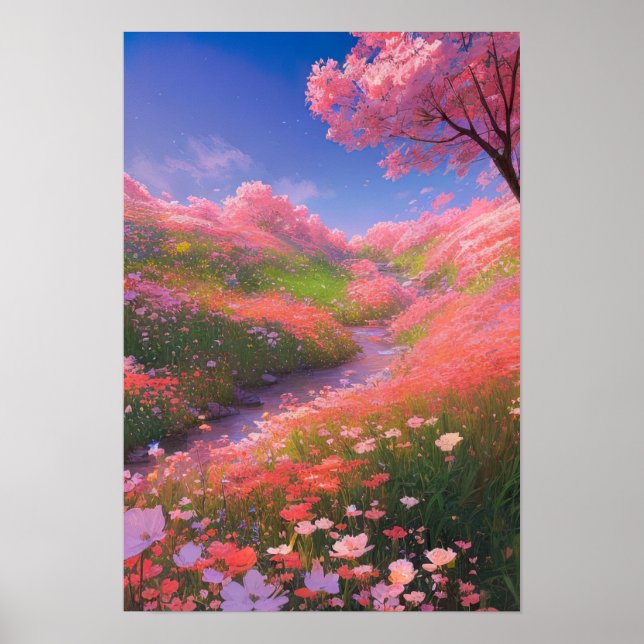 Poster Blossom Hill (Frente)