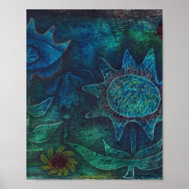 POSTER BLOSSOM NA NOITE (Frente)