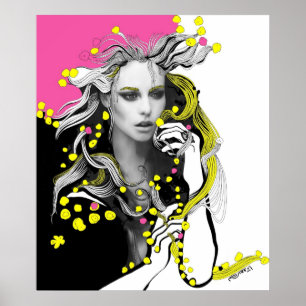 Póster Blossomas da minha mente