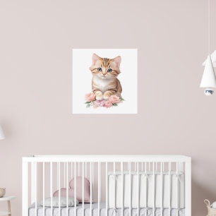 Poster Blossomas de Felina Quadrados Quadrados