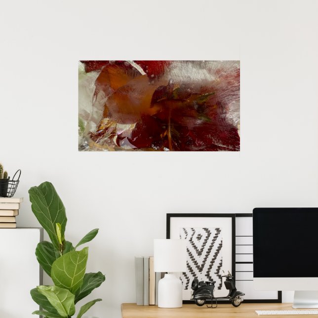 Poster Blossomas Forçados, (Escritório em casa)