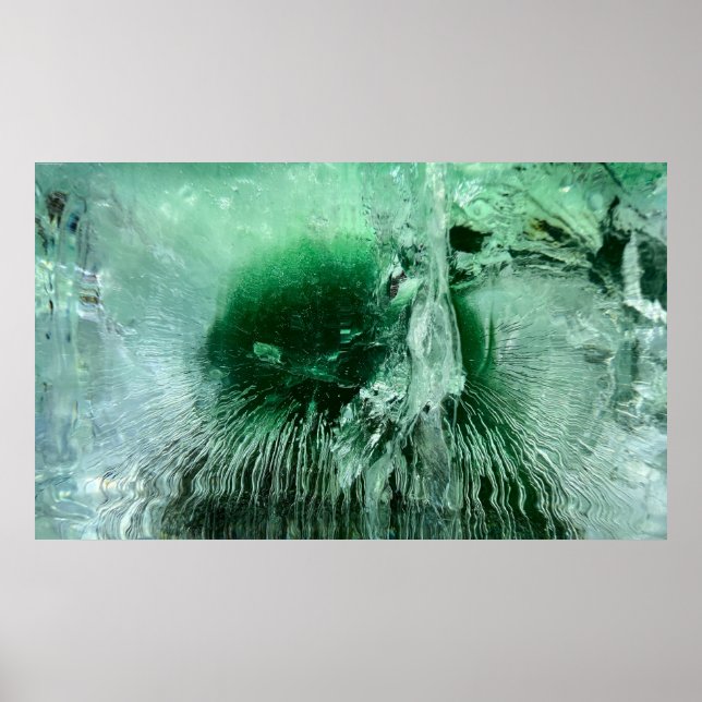 Poster Blossomas Forçados, (Frente)