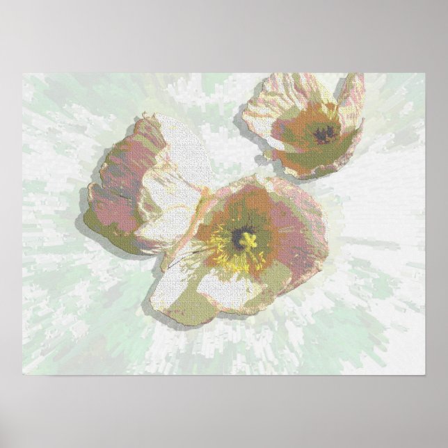 Poster Blossomas incríveis (Frente)