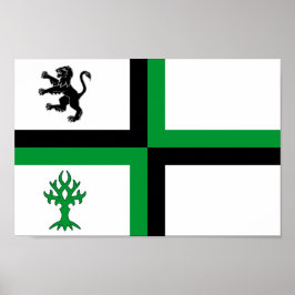 Poster Bloxwich Flag