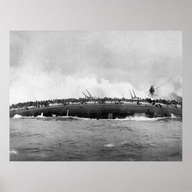 Poster Blücher Sinks (Frente)