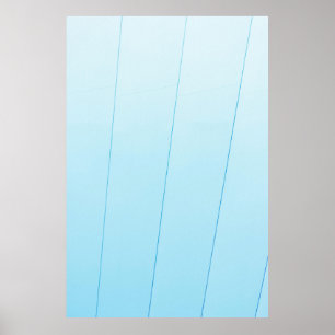 Poster Blue