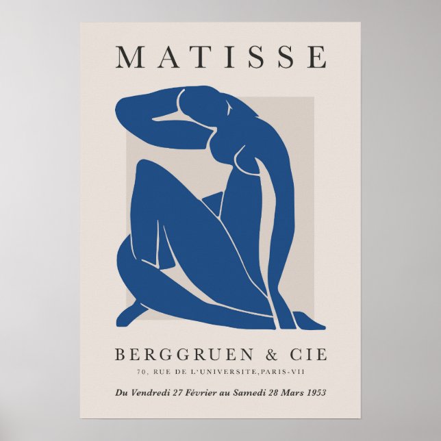 Poster Blue (Frente)