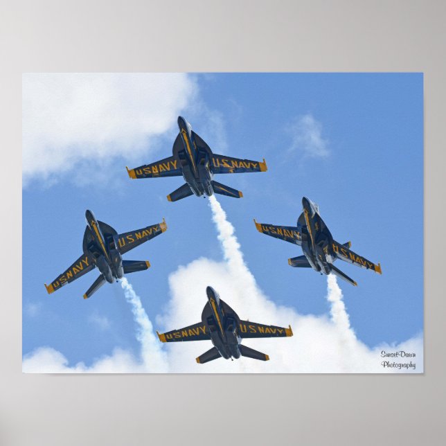 Poster Blue Angels 2023 (Frente)