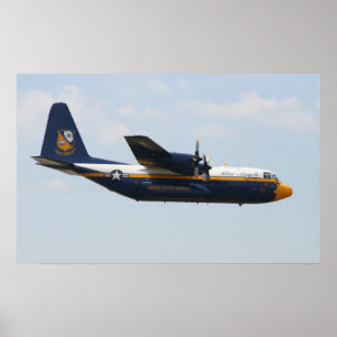 Póster Blue Angels C-130 - Fat Albert
