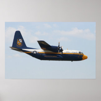Póster Blue Angels C-130 - Fat Albert