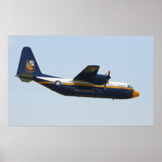 Póster Blue Angels C-130 - Fat Albert