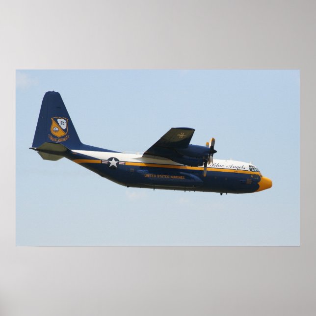 Póster Blue Angels C-130 - Fat Albert (Frente)
