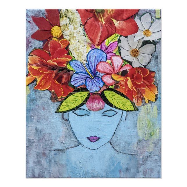 Póster Blue Bell (Frente)