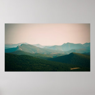 Poster Blue by the Mountains