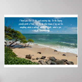 Póster Blue Dream of Sky