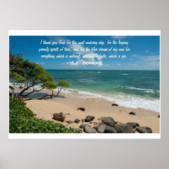 Póster Blue Dream of Sky (Frente)