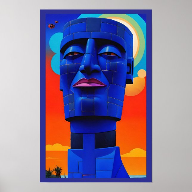 Poster Blue Dreamers (Frente)