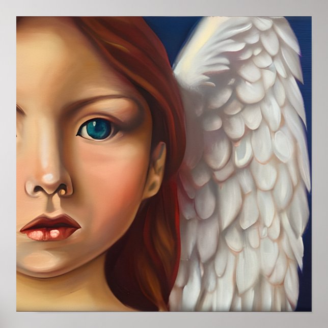 Poster Blue Eyed Angel (Frente)