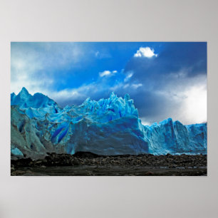 Poster Blue Ice - Perito Moreno