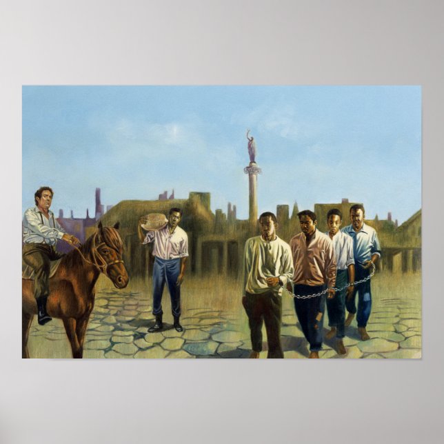 Poster Blue Lace 1993 (Frente)