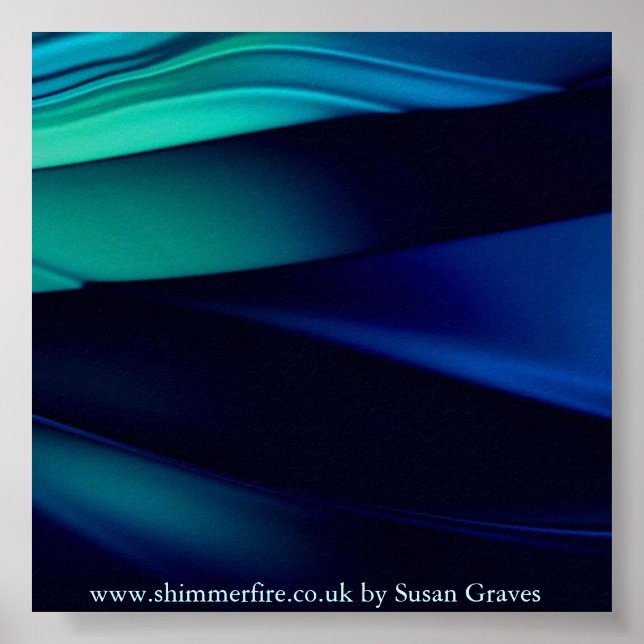 Poster Blue Langrine (Frente)