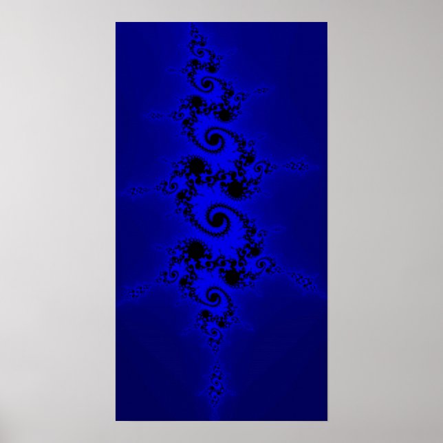 Poster Blue Marvel (Frente)