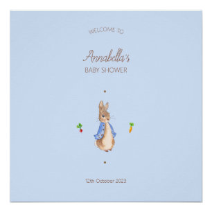 Póster Blue Peter the Rabbit