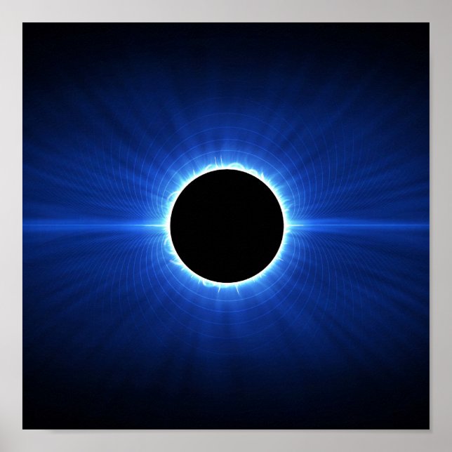 Póster Blue Star Eclipse (Frente)