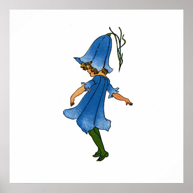 Póster Bluebell (Frente)