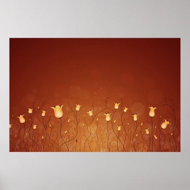 Poster Bluebells (Frente)