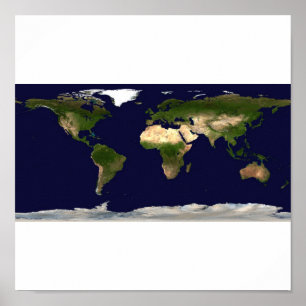 Poster bluemarble_4096x2048