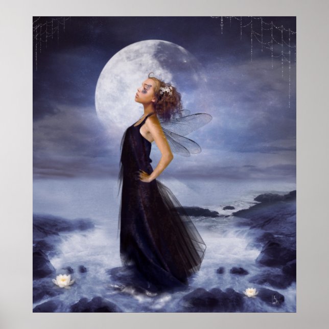 Póster bluemoon (Frente)