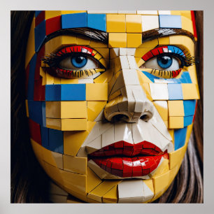 Poster "Blueprint of Humanity" - Um retrato cubano