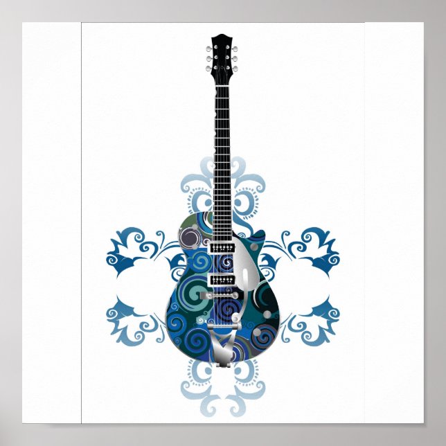 Poster blues (Frente)