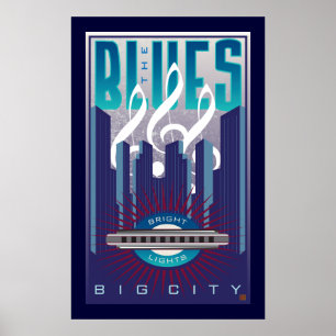 Póster Blues 2-Poster