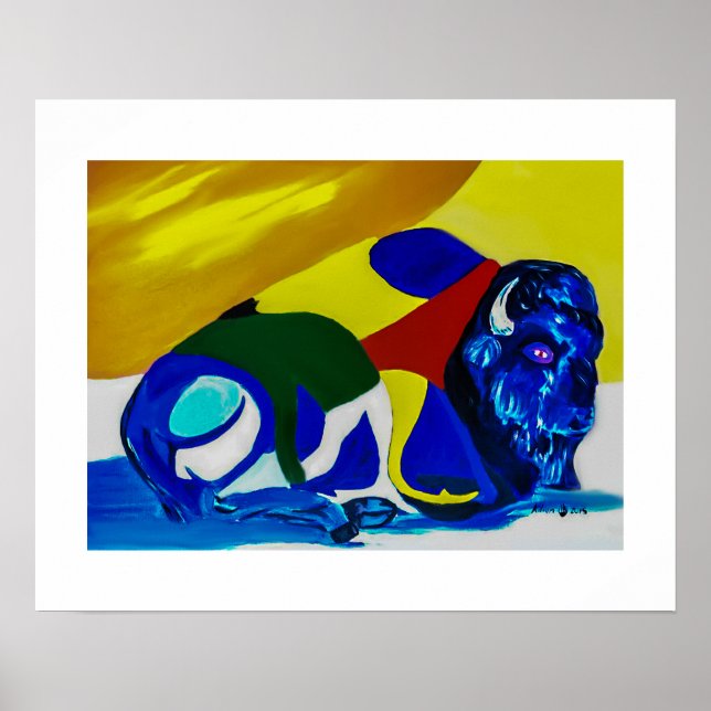 Poster Blues de inverno (Frente)