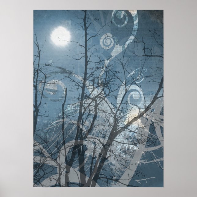 Póster Blues de inverno (Frente)