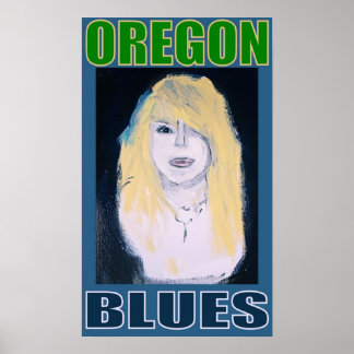PÓSTER BLUES DO OREGON