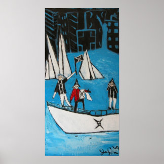 PÓSTER BLUES DOS PIRATAS