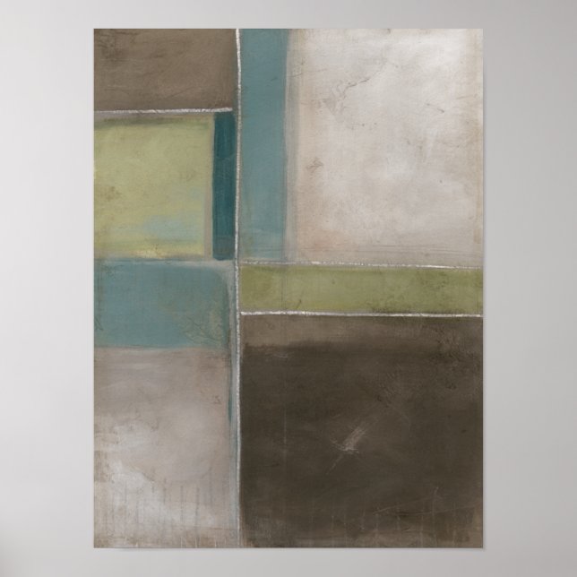 Póster Blues em Dusk II (Frente)