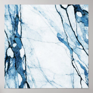 Poster Blues marroquino