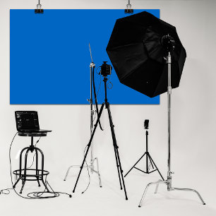 Póster Bluescreen