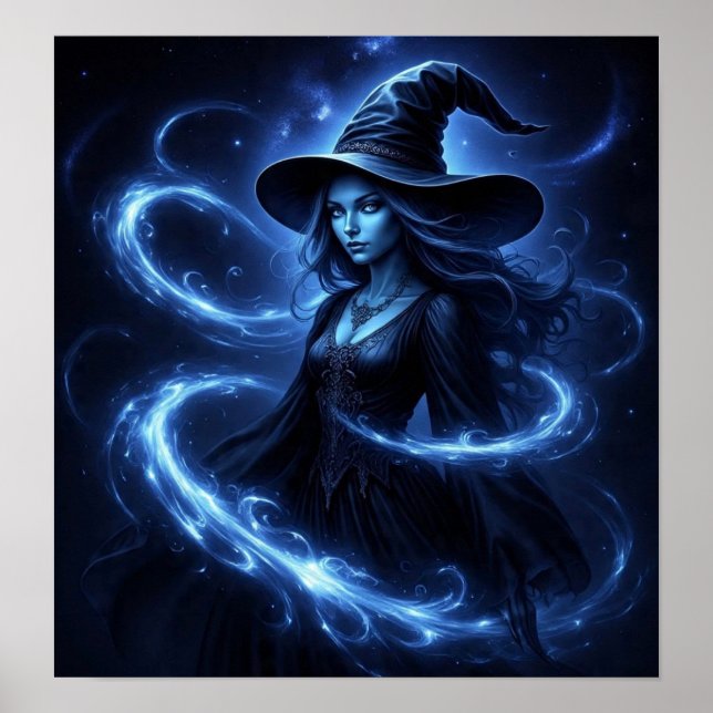 Poster BlueSkys (Frente)