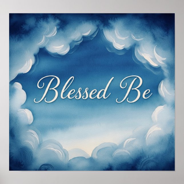 Poster BlueSkys (Frente)