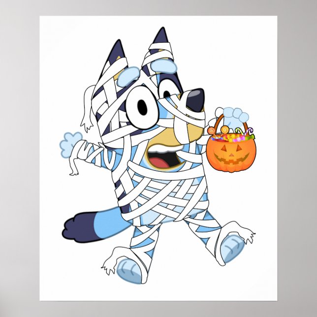 Poster bluey (Frente)
