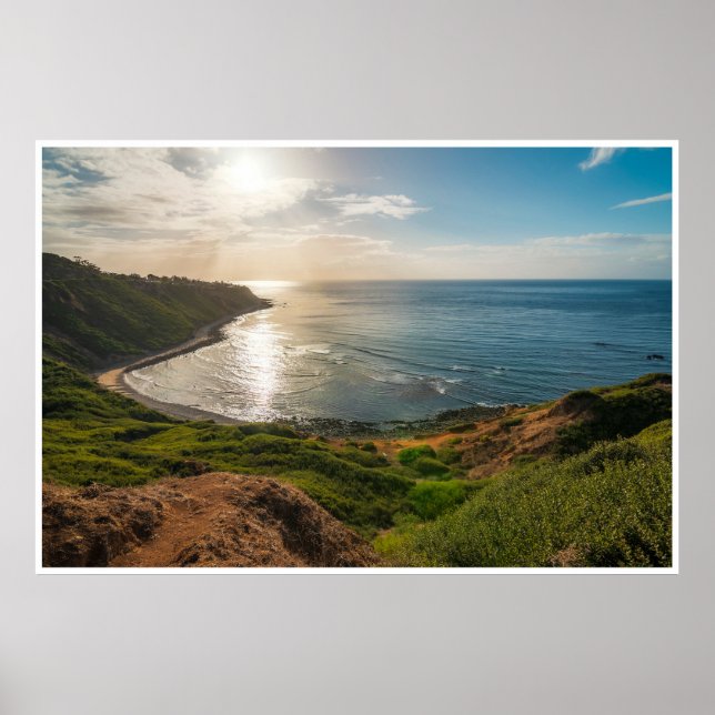 Poster Bluff Cove Light (Frente)